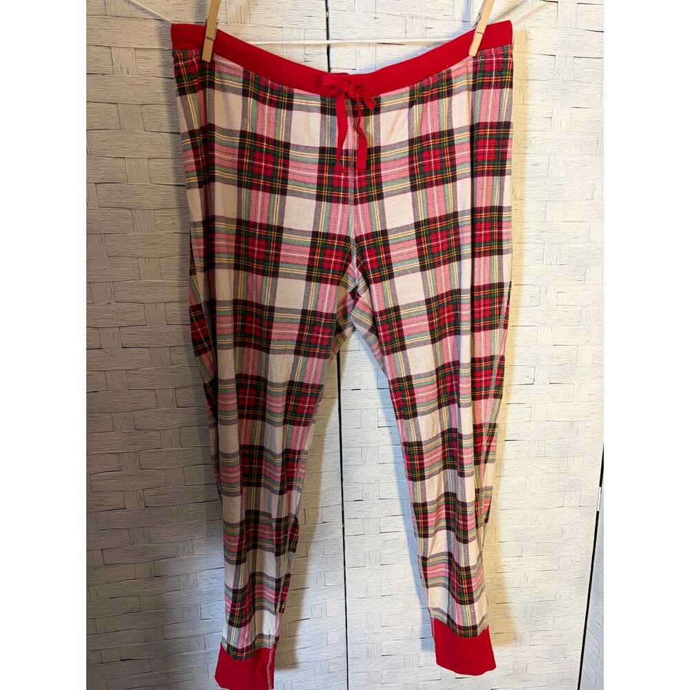 Hannah Anderson women's plaid pajamas organic tartan classic cozycore heritage - Picture 3 of 12